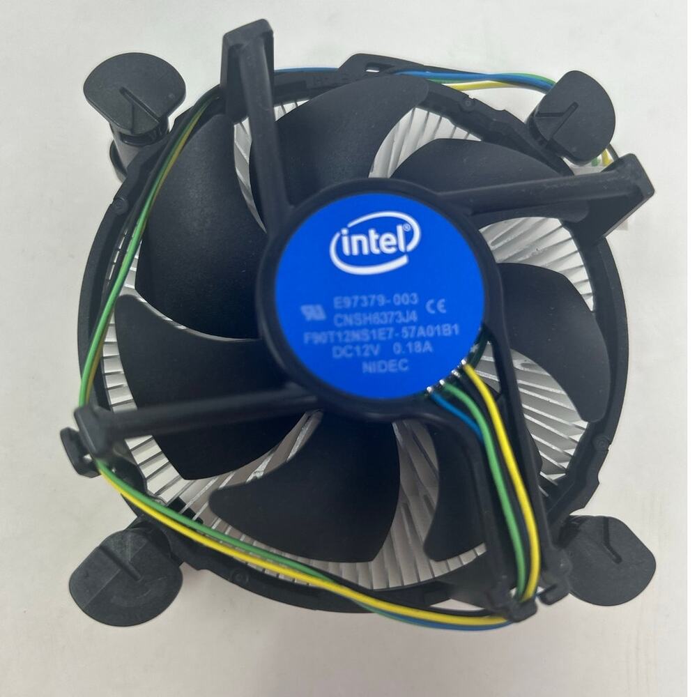 Intel Computer CPU Cooler Aluminum Heatsink Fan E97379-003 DC12V 0.18A